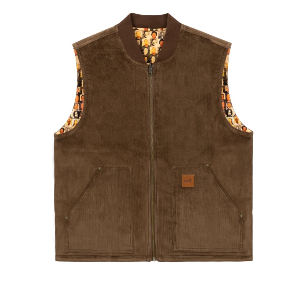 Tribute reversible vest